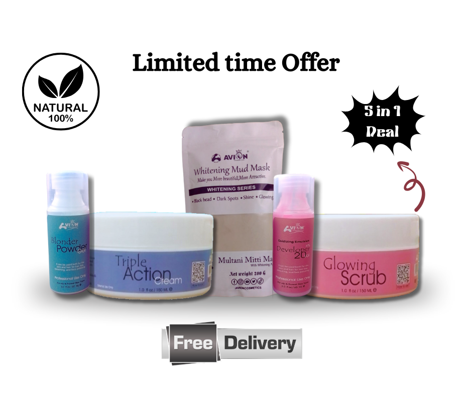 Ramadan Special Deal 5 In 1 with 2 Gifts + Free Delivery