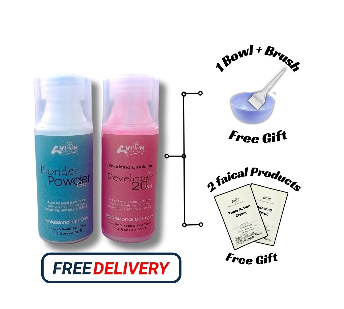 skin polish combo